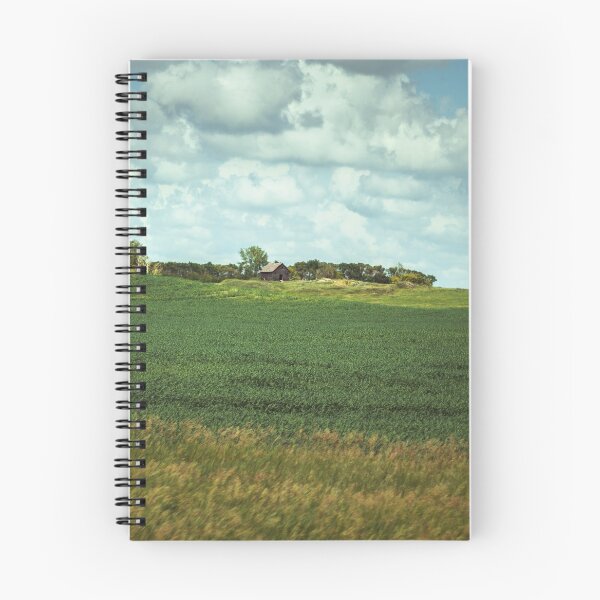 Item preview, Small Cabin in Farmer's Field designed and sold by Tortelikeatiger.