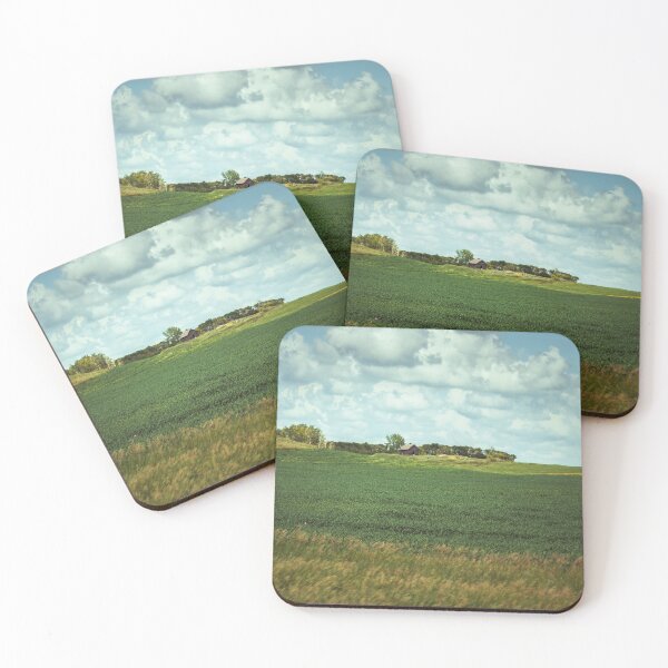 Item preview, Small Cabin in Farmer's Field designed and sold by Tortelikeatiger.