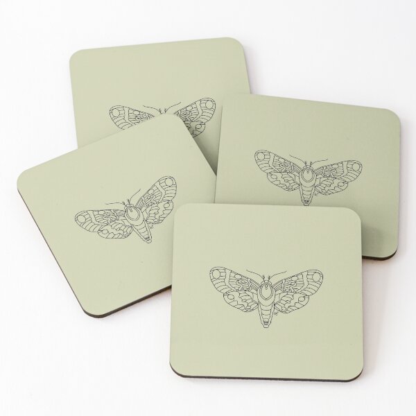 Item preview, Traditional Moth designed and sold by MelancholicShop.