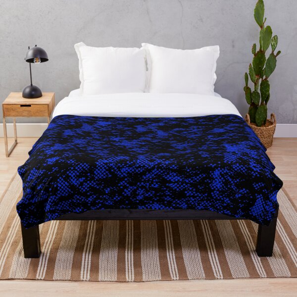 Item preview, Dot in Blue Splatter and Black Pattern Design 260 designed and sold by Artnigel.