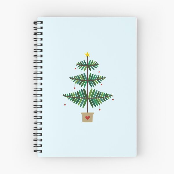 Item preview, Cute Christmas Tree in Heart Pot designed and sold by misomomo.