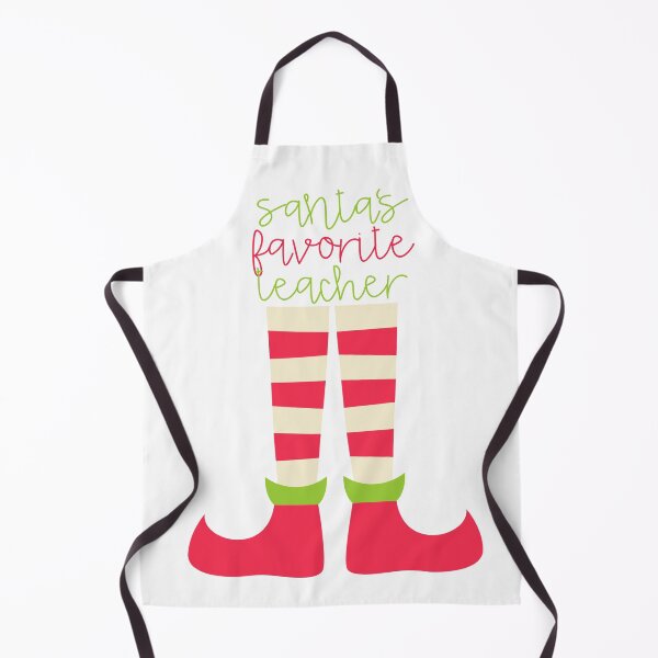 Item preview, Santa's Favorite Teacher Elf Feet designed and sold by Kirsten Uecker.
