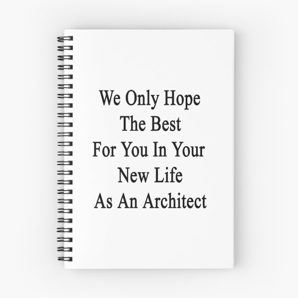 Item preview, We Only Hope The Best For You In Your New Life As An Architect  designed and sold by supernova23.