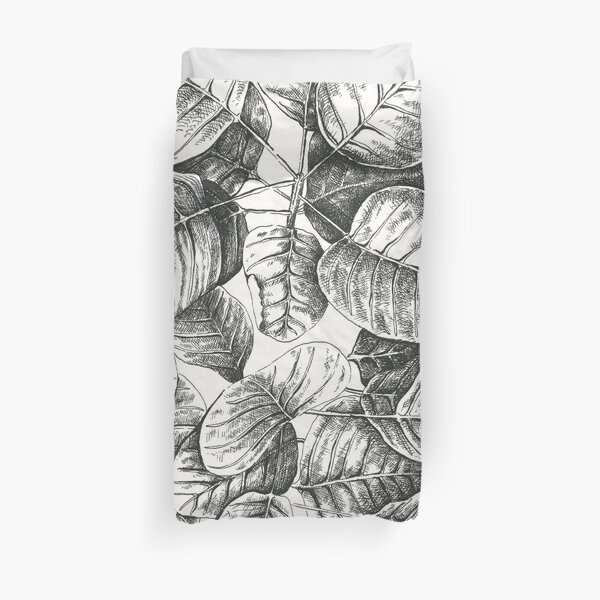 Leaves Duvet Cover