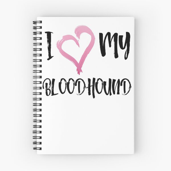 Artikelvorschau, Ich liebe meinen Bluthund! Speziell für Bloodhound Dog Lovers! entworfen und verkauft von rs-designs.