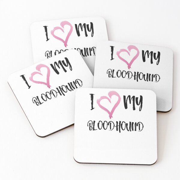Artikelvorschau, Ich liebe meinen Bluthund! Speziell für Bloodhound Dog Lovers! entworfen und verkauft von rs-designs.