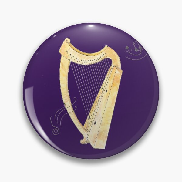 Item preview, A Small Harp designed and sold by Jane Valencia.