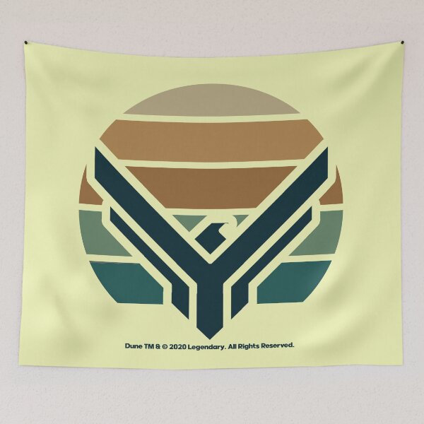 Aperçu de l'œuvre Dune 2020 the movie House Atreides design. Birthday party gifts. Officially licensed merch. créée et vendue par chrlalexandru.