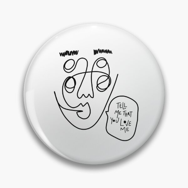 Item preview, Tell Me You Love Me designed and sold by isabelle-draws.