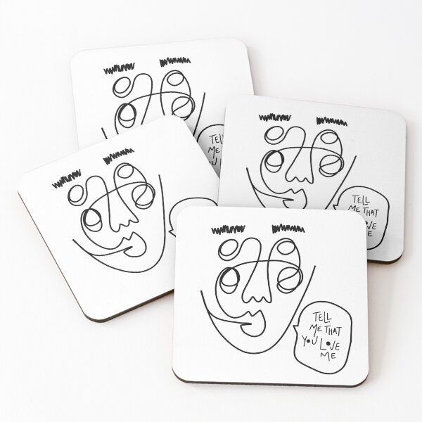 Item preview, Tell Me You Love Me designed and sold by isabelle-draws.