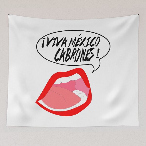 Item preview, Viva Mexico Cabrones designed and sold by LaRanchera.