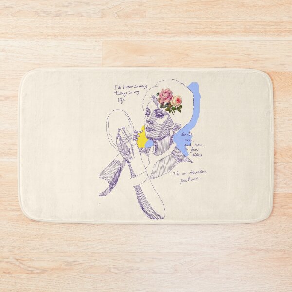 Item preview, Zsa Zsa's Aquarius words to live by designed and sold by Meemee1960.