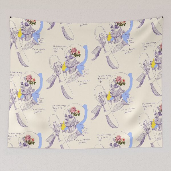 Item preview, Zsa Zsa's Aquarius words to live by designed and sold by Meemee1960.