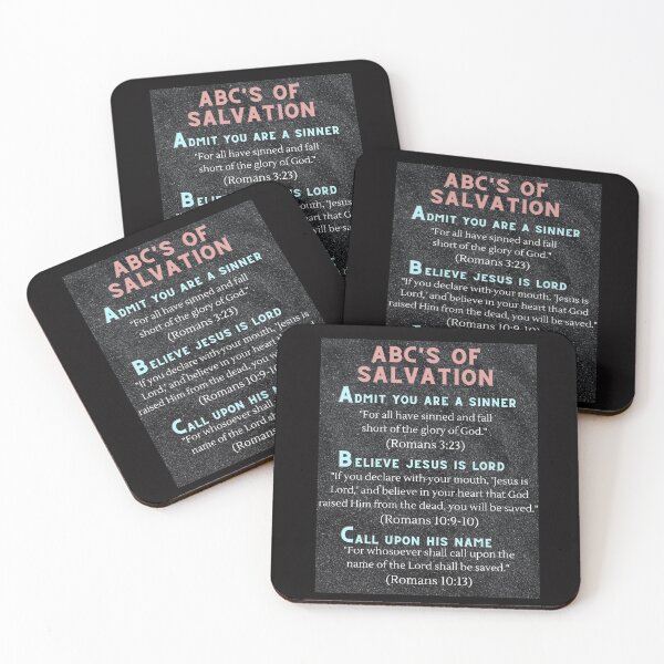 Item preview, ABC's of Salvation designed and sold by FigLeafProphet.
