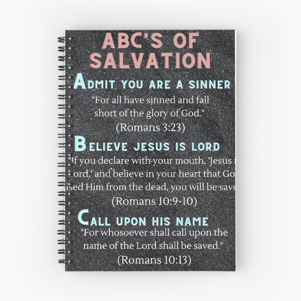 Item preview, ABC's of Salvation designed and sold by FigLeafProphet.