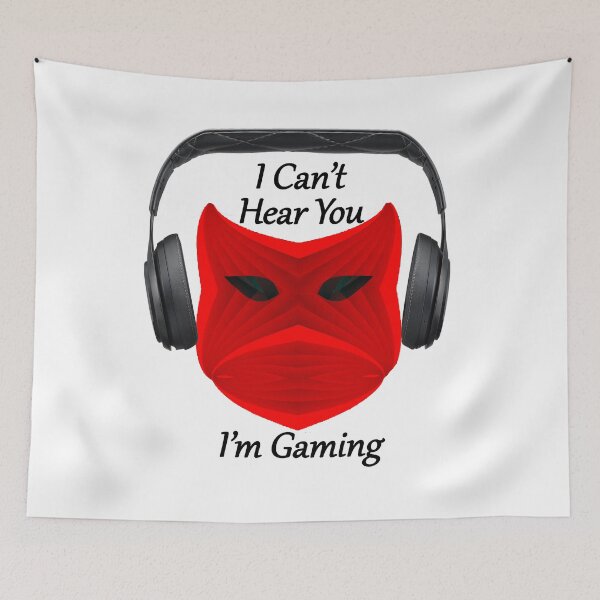 Item preview, I Can't Hear You I'm Gaming Funny Gamer Gift designed and sold by SAIDDIA.