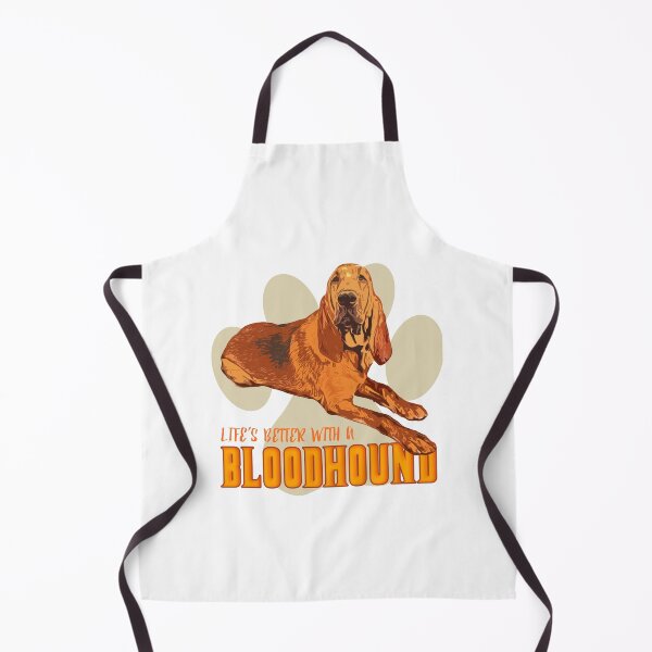 Artikelvorschau, Mit einem Bluthund ist das Leben besser! Speziell für Bloodhound Dog Lovers! entworfen und verkauft von rs-designs.