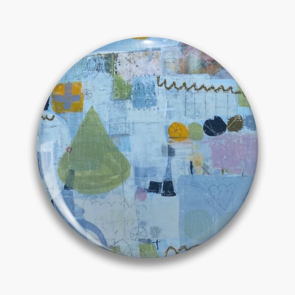 Item preview, Contemporary Mixed Media Shapes and Pops of Color designed and sold by Tesby.