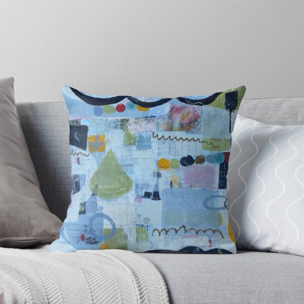 Item preview, Contemporary Mixed Media Shapes and Pops of Color designed and sold by Tesby.