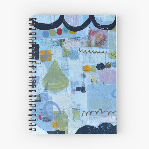 Item preview, Contemporary Mixed Media Shapes and Pops of Color designed and sold by Tesby.