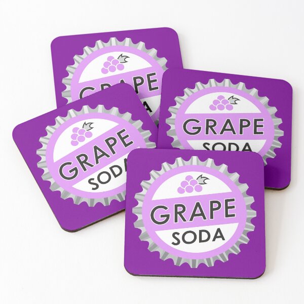 Item preview, Grape Soda designed and sold by whatthechell.