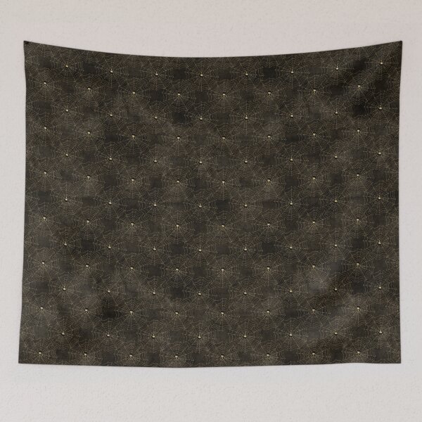 Item preview, dark spider web pattern designed and sold by RoyalPeople.