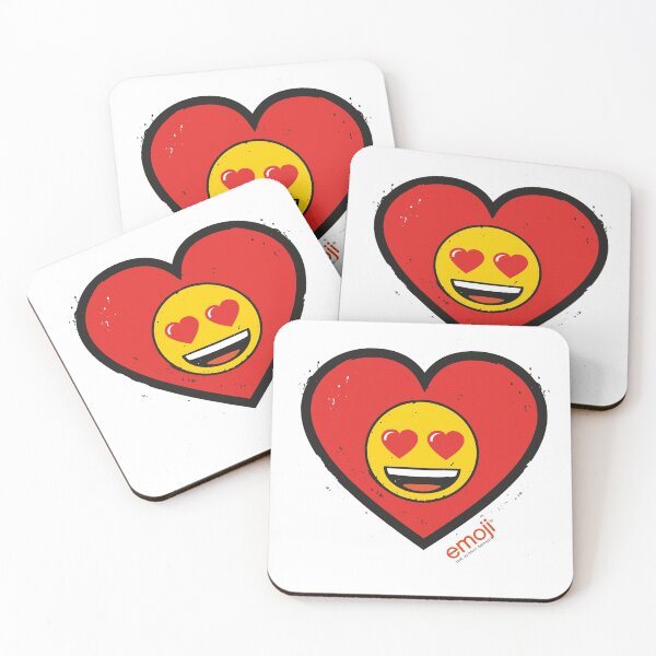 Artikelvorschau, EMOJI - EMOJI LOVE - LOVING - HEART entworfen und verkauft von Tropical Blood.