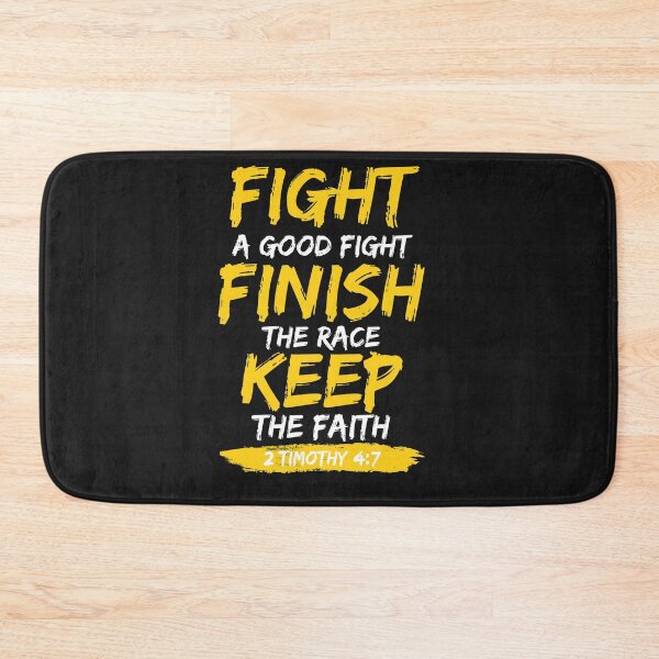 Item preview, Fight a good fight designed and sold by DIBIMIKE.