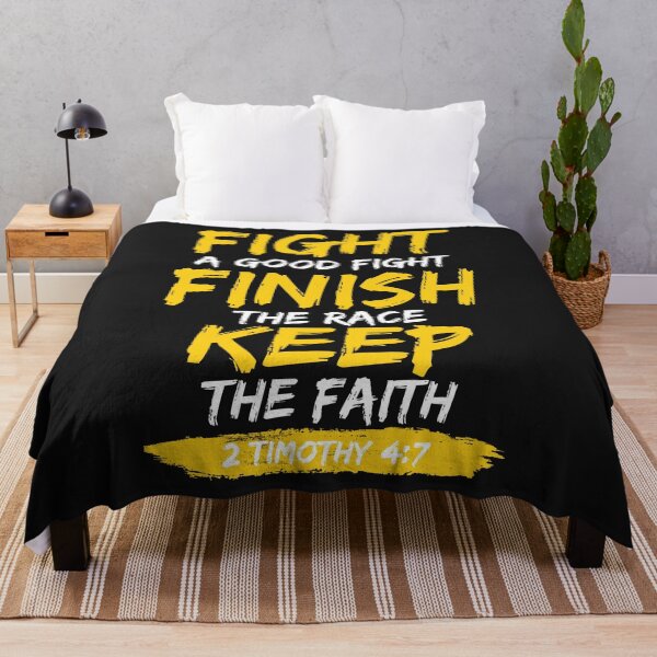 Item preview, Fight a good fight designed and sold by DIBIMIKE.
