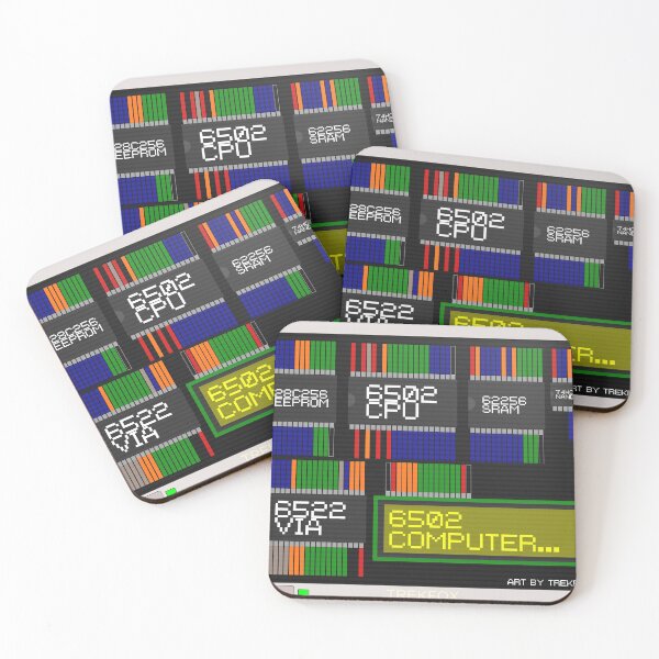 Item preview, 6502 Basics on screen designed and sold by bluesunelight.