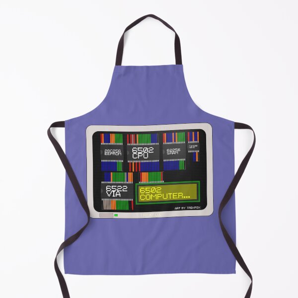Item preview, 6502 Basics on screen designed and sold by bluesunelight.