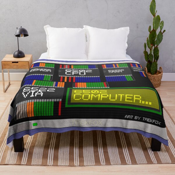 Item preview, 6502 Basics on screen designed and sold by bluesunelight.