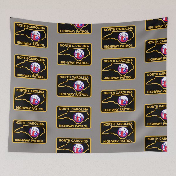 Item preview, North Carolina Highway Patrol   designed and sold by Lawrence Baird.