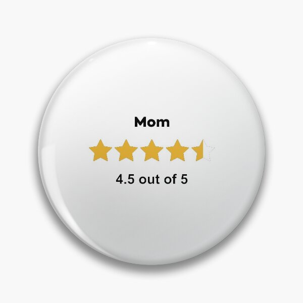 Item preview, Mom Star Rating 4.5 out of 5 designed and sold by flyrocket.