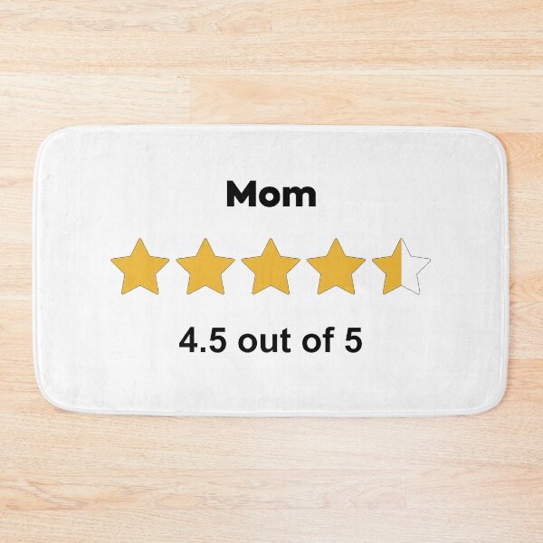 Item preview, Mom Star Rating 4.5 out of 5 designed and sold by flyrocket.