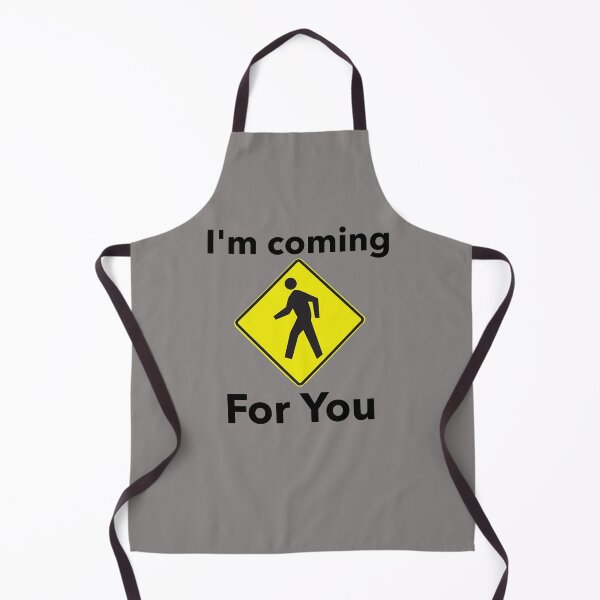 Item preview, Bad Translation - I'm Coming for You - Traffic Sign designed and sold by Electro-Dance-T.