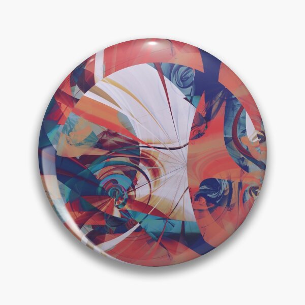Item preview, Moon Migration—Detailed Fractal Art, Scifi, Abstract Space Art, Flowing, Moon, Symmetry, Vivid, Bright, Deep Color, Expressive, Math Art, Math in Nature, Emotion, Deep Thoughts, Thinking designed and sold by technochroma.