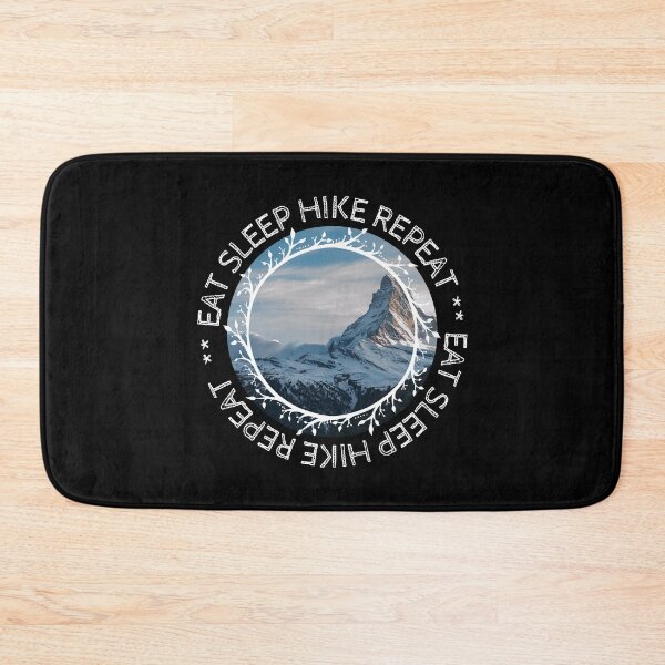 Artikelvorschau, Eat Sleep Hike Repeat entworfen und verkauft von BohoHiker.