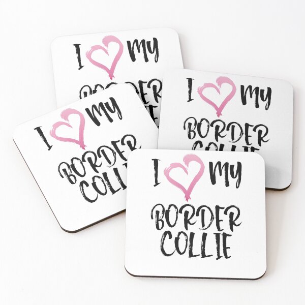 Item preview, I Heart My Border Collie! Especially for Border Collie Dog Lovers! designed and sold by rs-designs.