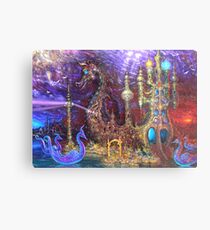 Ritual Cathedral of Stray Barks Metal Print