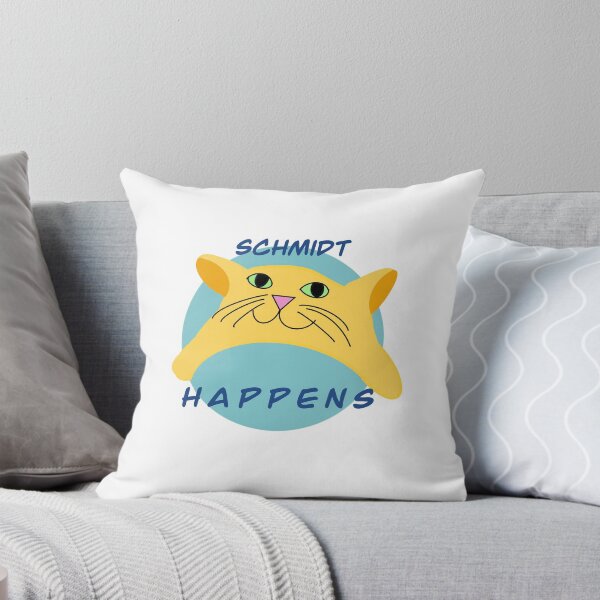 Item preview, “Schmidt Happens” New Girl inspired sticker  designed and sold by Hannerstein.