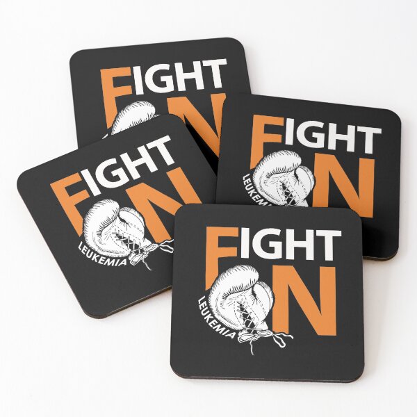 Item preview, Fight against leukemia like a boxer designed and sold by mederDESIGNS.