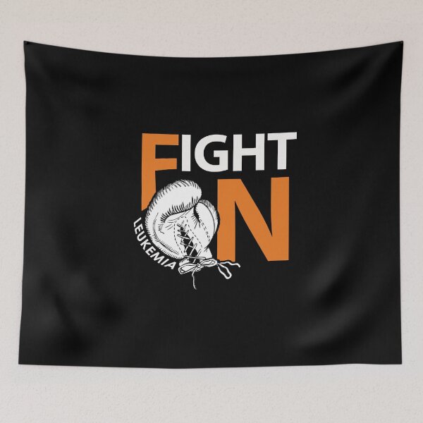 Item preview, Fight against leukemia like a boxer designed and sold by mederDESIGNS.