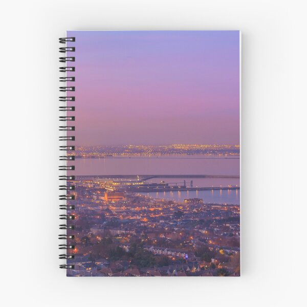 Item preview, Night Falls on Dublin Bay designed and sold by RobKellyPhoto.