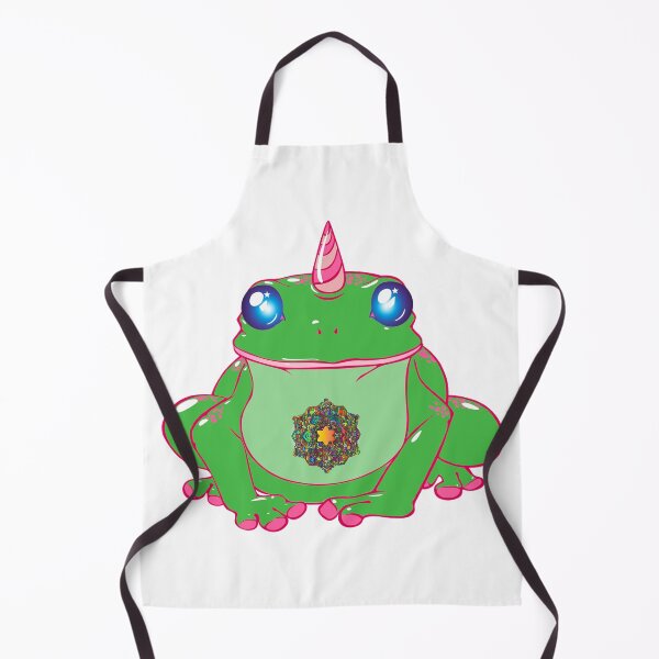 Item preview, Funny Fantasy Frog Unicorn Artwork designed and sold by TeesByMark.