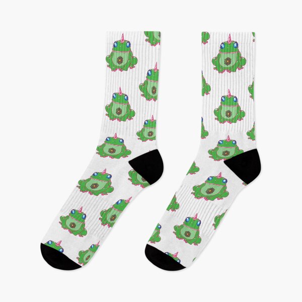 Item preview, Funny Fantasy Frog Unicorn Artwork designed and sold by TeesByMark.