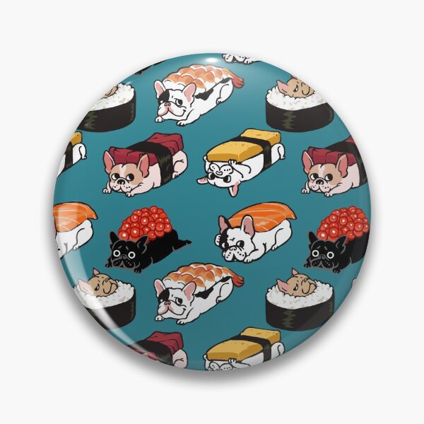 Item preview, Sushi Frenchie designed and sold by Huebucket.