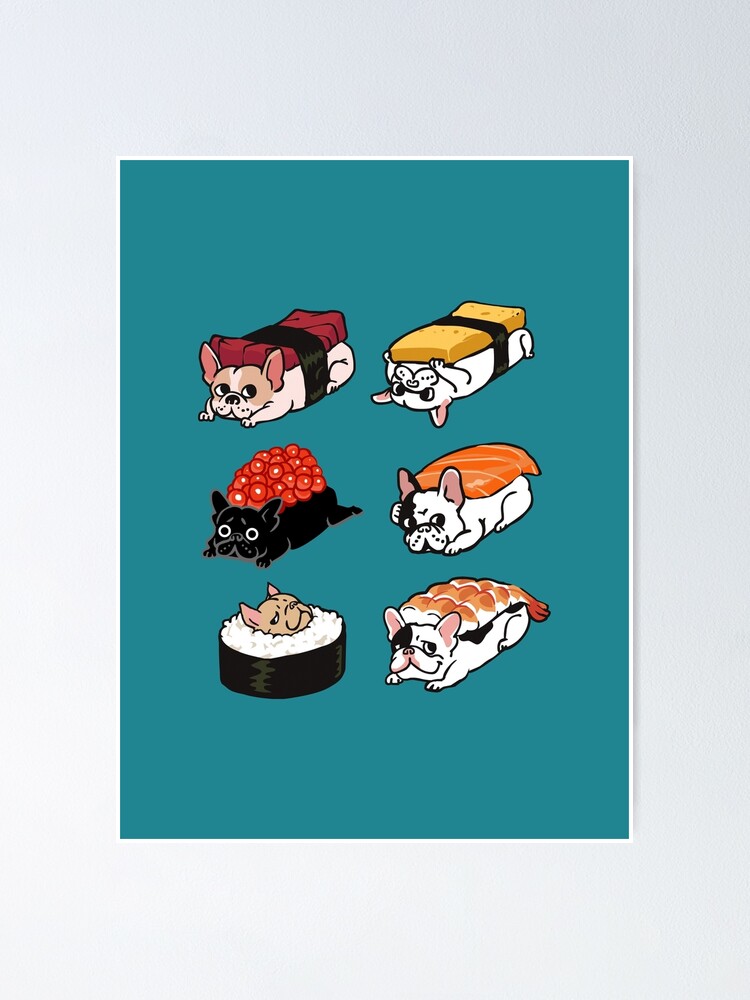 frenchie sushi