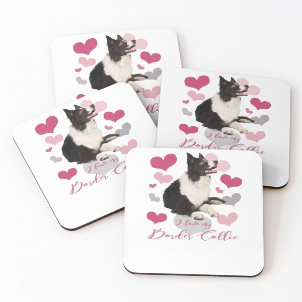 Item preview, I Love My Border Collie! Especially for Border Collie Dog Lovers! designed and sold by rs-designs.