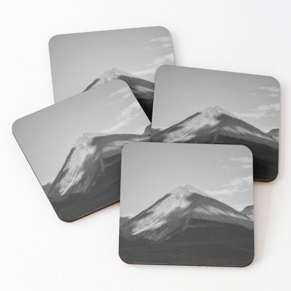 Item preview, Black and White Mountain Spotted With Clouds designed and sold by Tortelikeatiger.